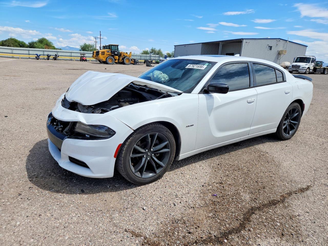2018 DODGE CHARGE R/T | 2C3CDXCTXJH169749 | UPCARS