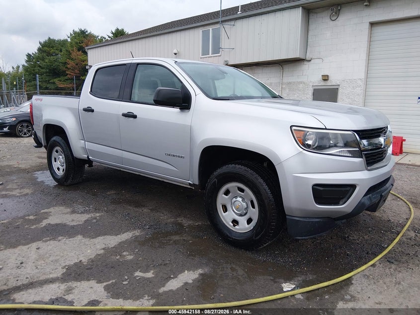 2016 CHEVROLET COLORADO 4WD WT | 1GCGTBE37G1244687 | UPCARS