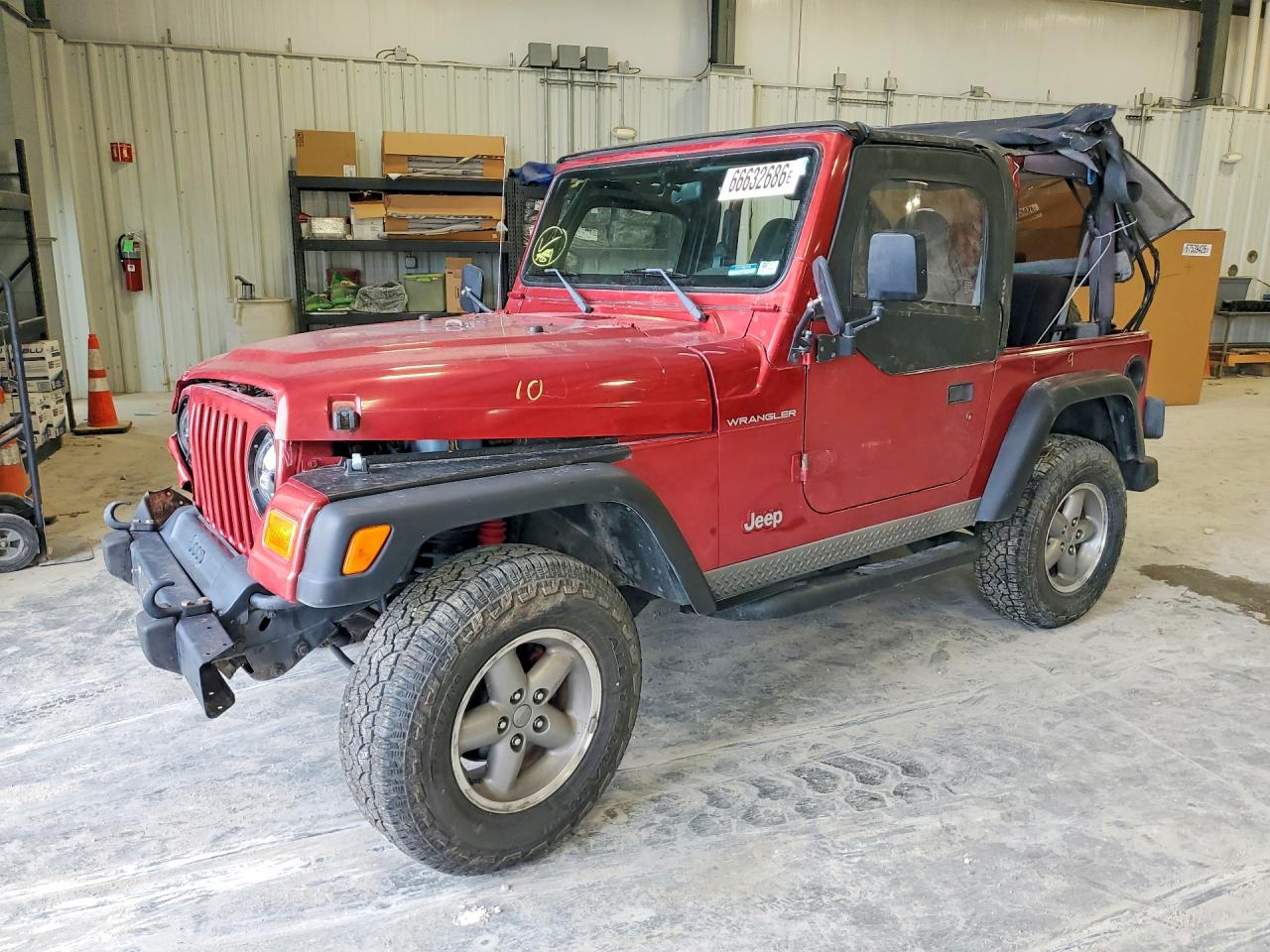 1998 JEEP WRANGLER SE | 1J4FY29P8WP752344 | UPCARS