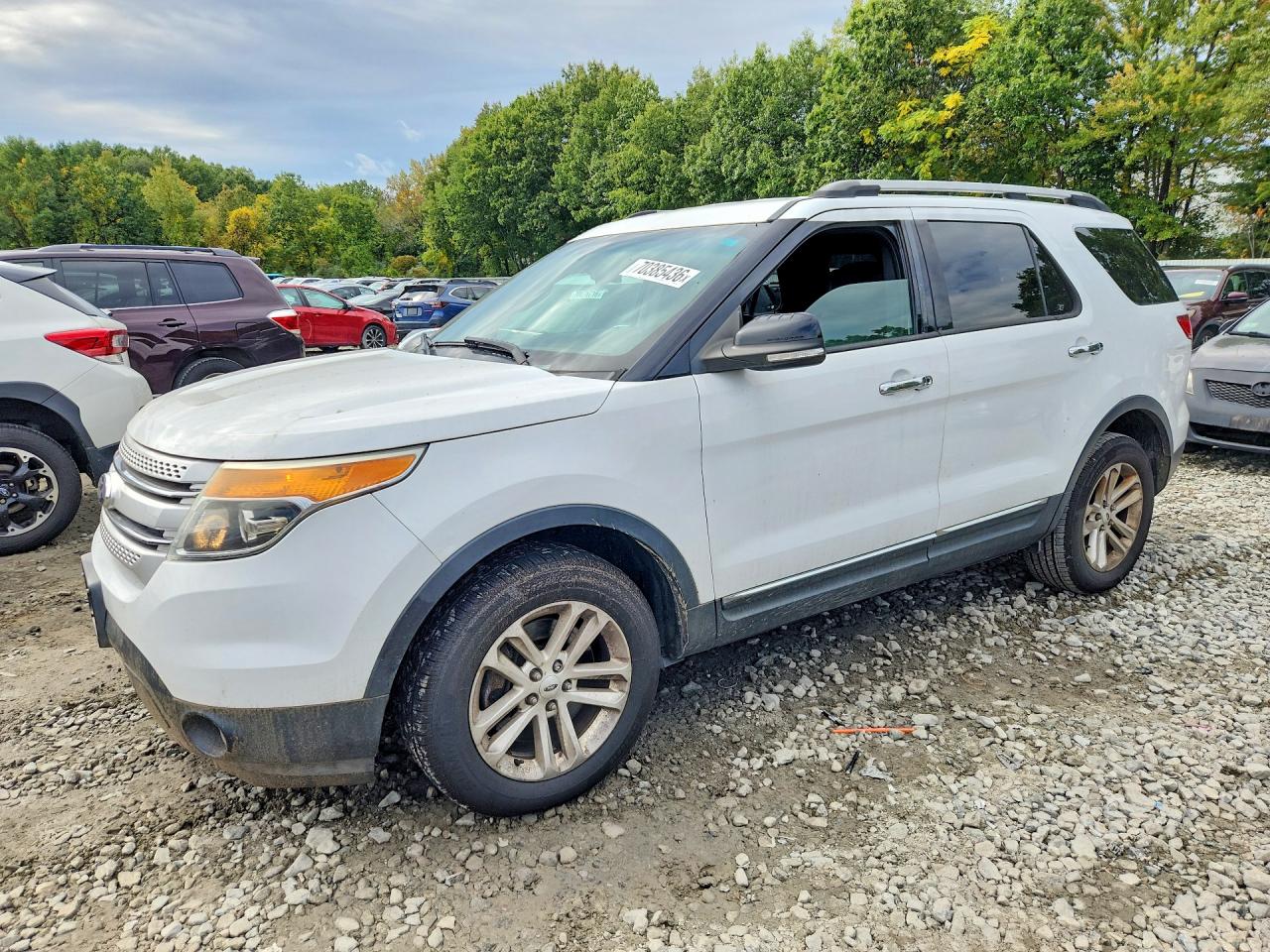 2014 FORD EXPLORER XLT | 1FM5K8D83EGC18572 | UPCARS