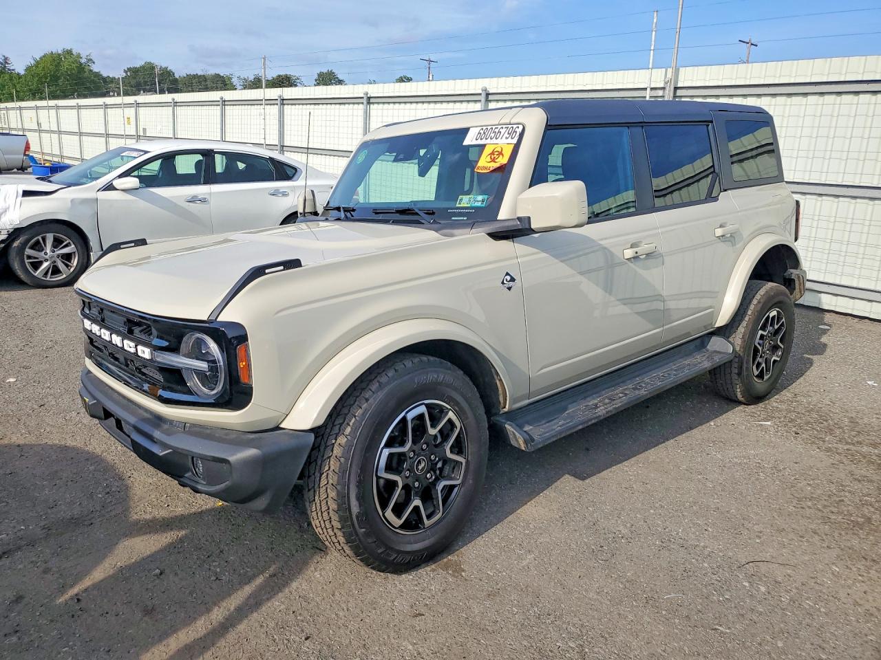 2025 FORD BRONC OUTER BANKS | 1FMDE8BH5SLB25254 | UPCARS