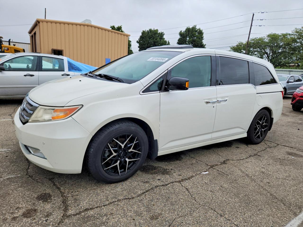 2012 HONDA ODYSSEY TOURING | 5FNRL5H97CB040354 | UPCARS