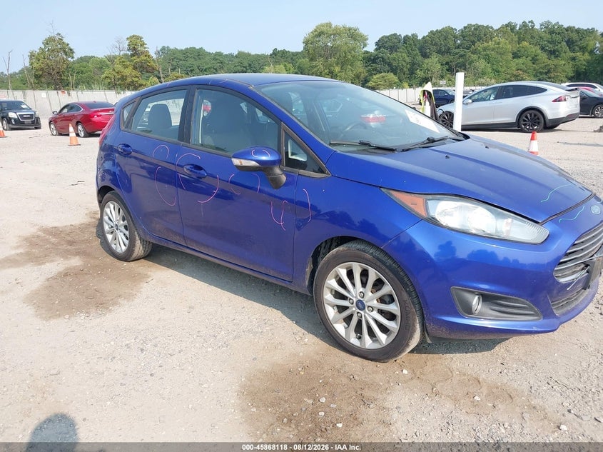 2014 FORD FIESTA SE | 3FADP4EJXEM153338 | UPCARS