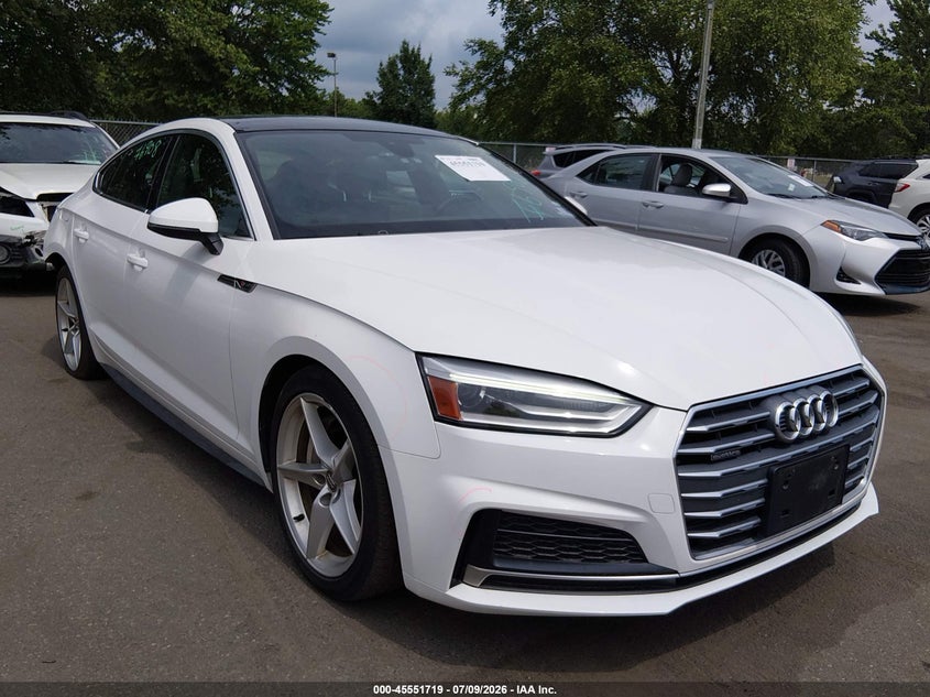 2018 AUDI A5 2.0T PREMIUM | WAUDNCF54JA099969 | UPCARS