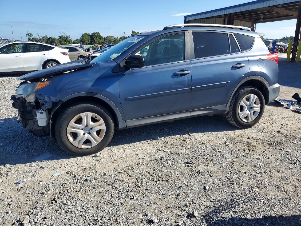 2014 TOYOTA RAV4 LE | JTMBFREV2ED086704 | UPCARS