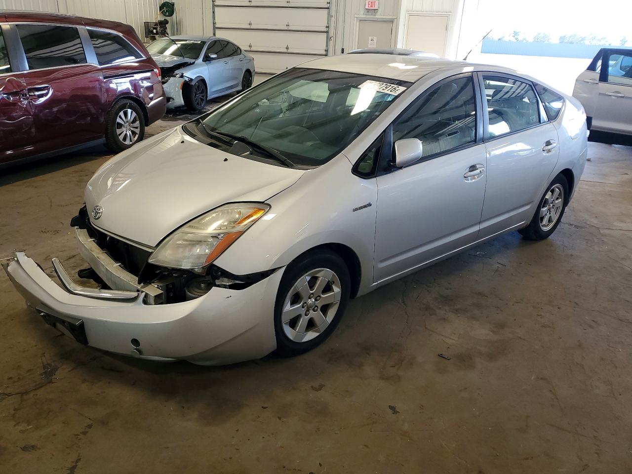 2007 TOYOTA PRIUS BASE | JTDKB20U577566349 | UPCARS