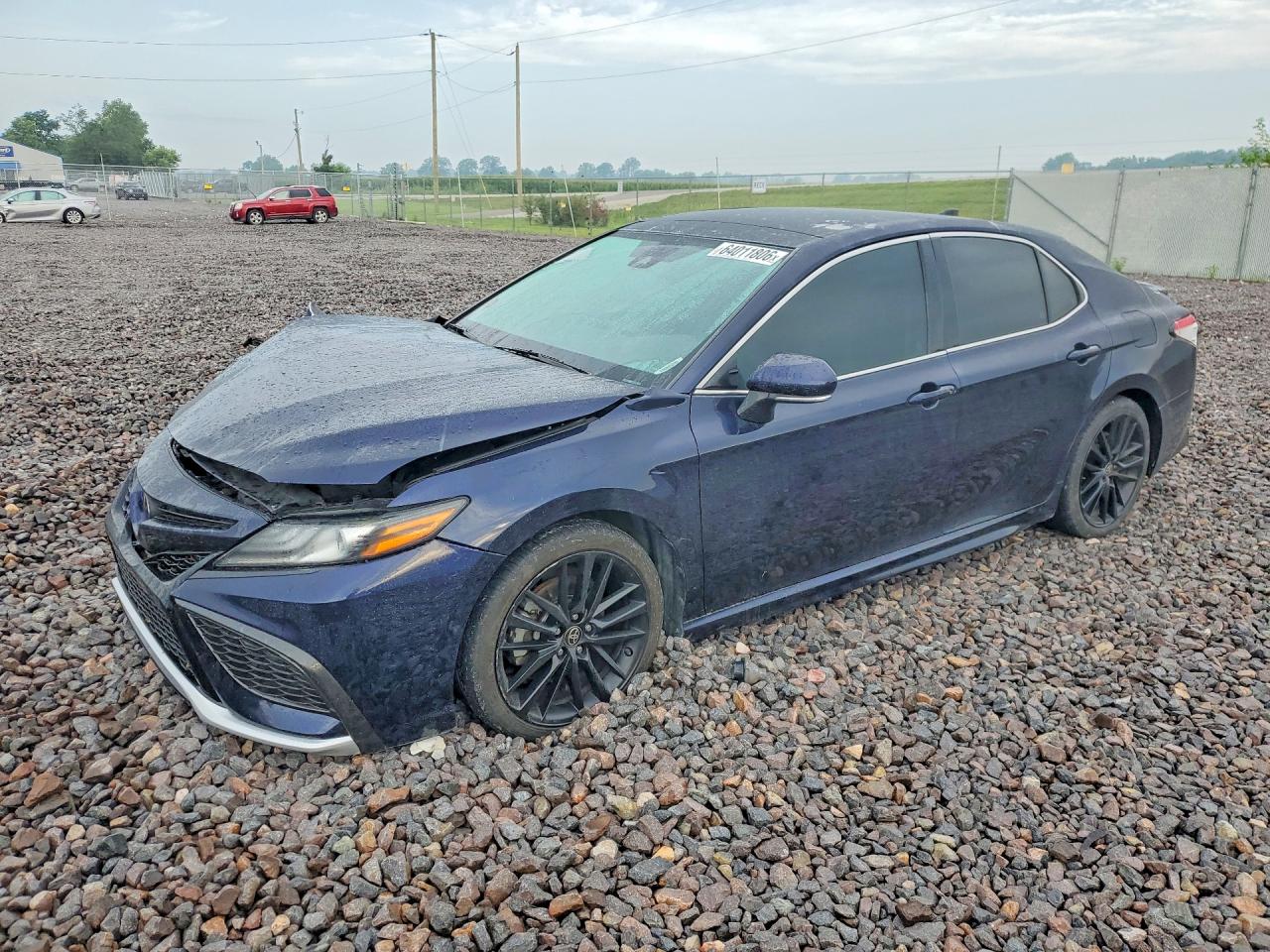 2022 TOYOTA CAMRY XSE | 4T1K61AK6NU033433 | UPCARS