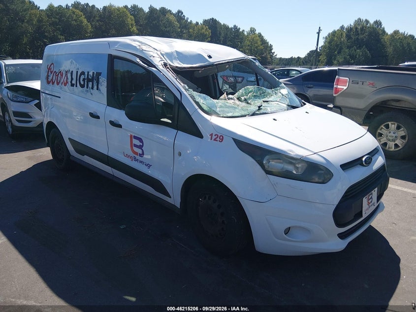 2015 FORD TRANSIT CONNECT XLT | NM0LS7F70F1188605 | UPCARS