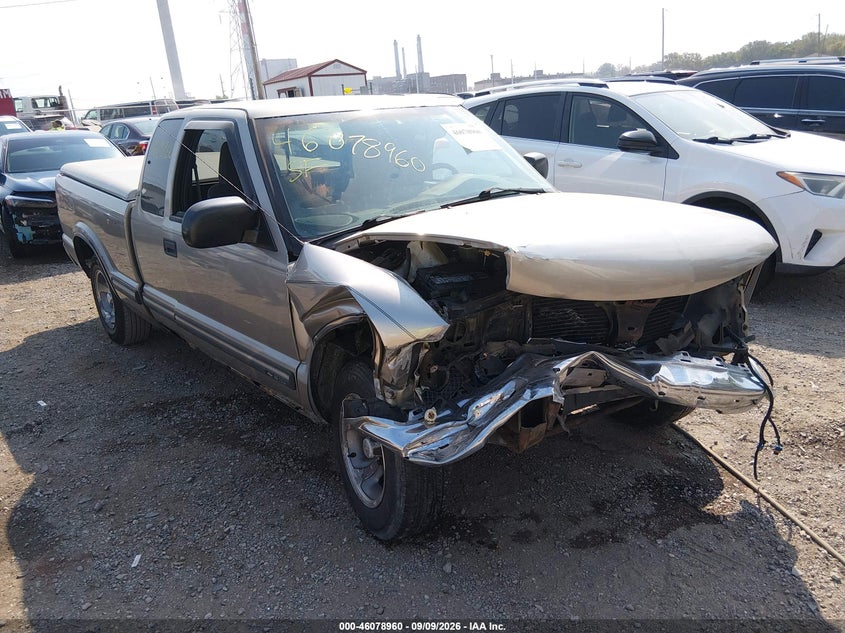 2000 CHEVROLET S-10 LS | 1GCCS19W6Y8246374 | UPCARS