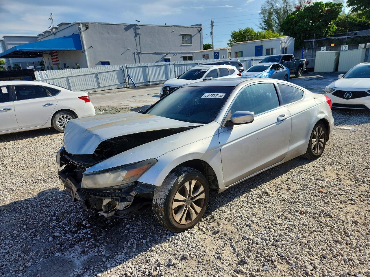2012 HONDA ACCORD EXL | 1HGCS1B86CA001122 | UPCARS