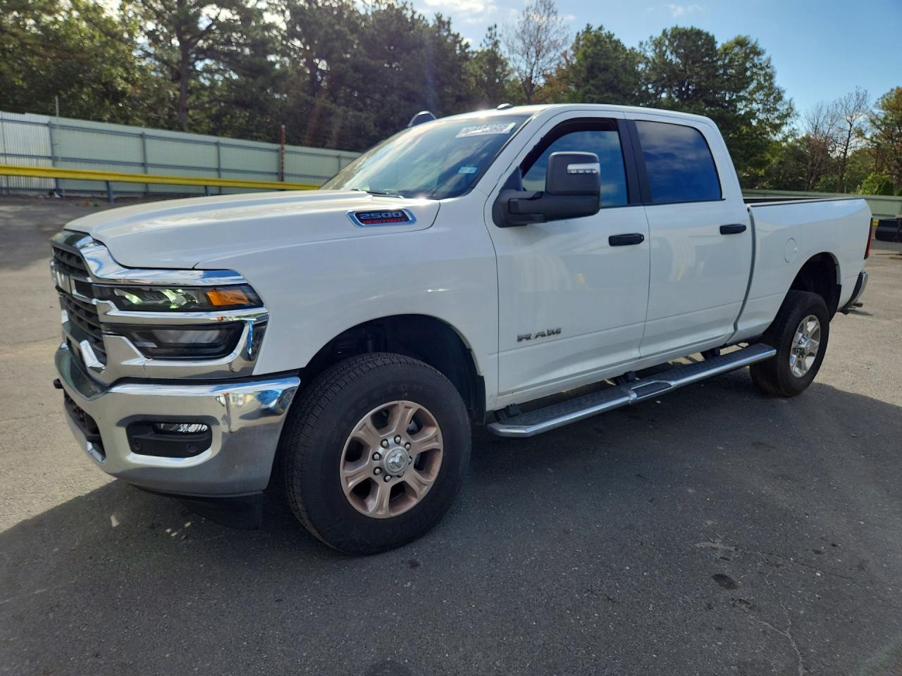 2026 RAM 2500 BIG HORN | 3C6UR5DJ7TG299873 | UPCARS