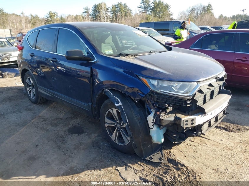 2017 HONDA CR-V LX | 5J6RW6H38HL000310 | UPCARS