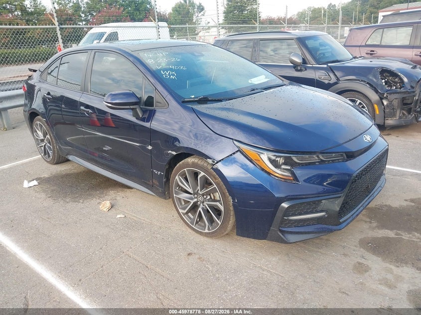 2020 TOYOTA COROLLA SE | 5YFP4RCE0LP014036 | UPCARS
