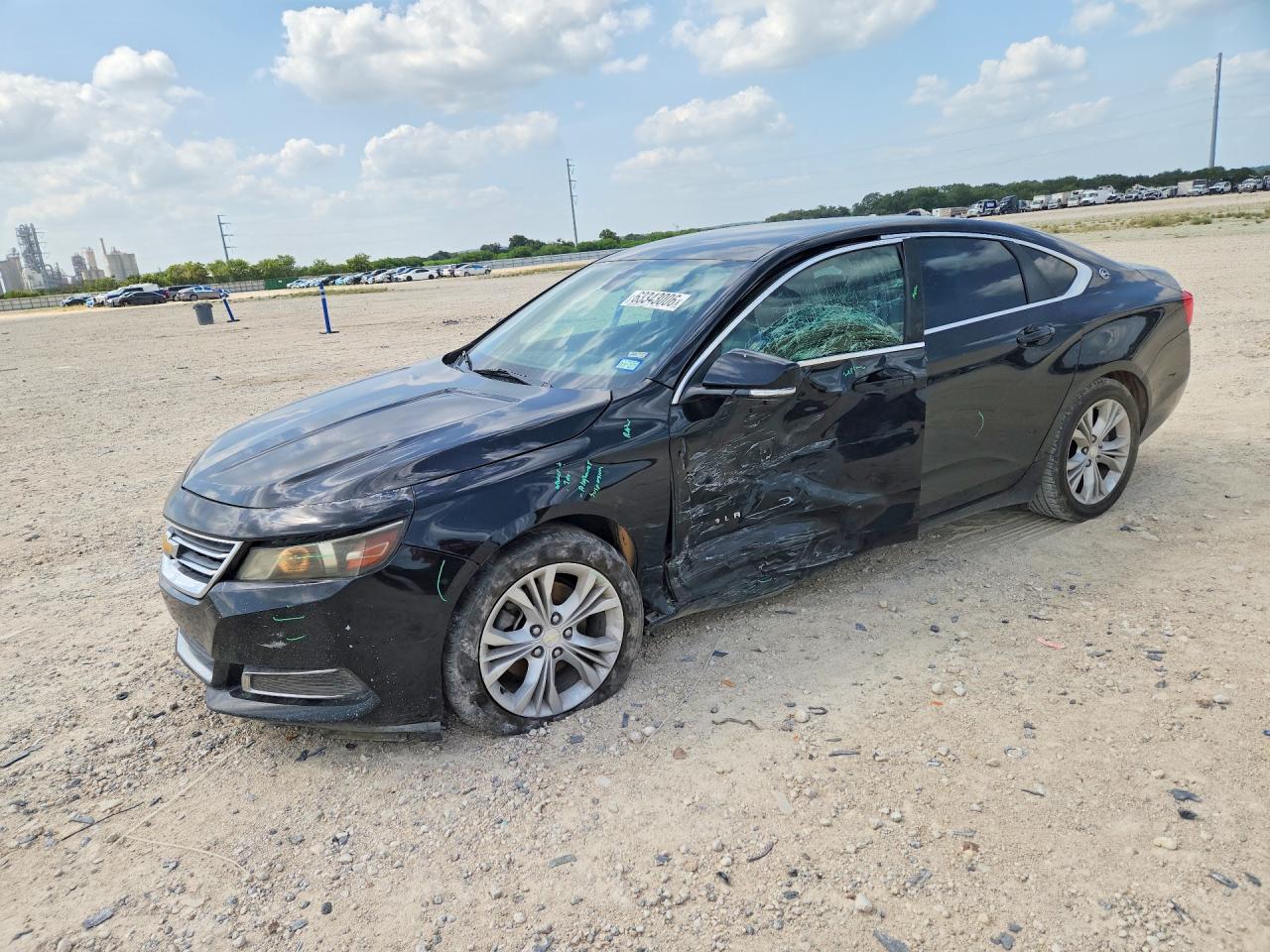 2014 CHEVROLET IMPALA LT | 2G1125S32E9173513 | UPCARS