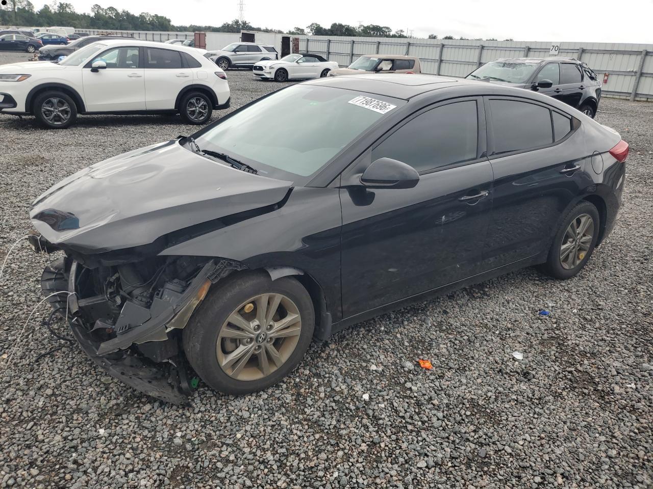 2018 HYUNDAI ELANTRA VALUE EDITION | 5NPD84LF5JH220059 | UPCARS
