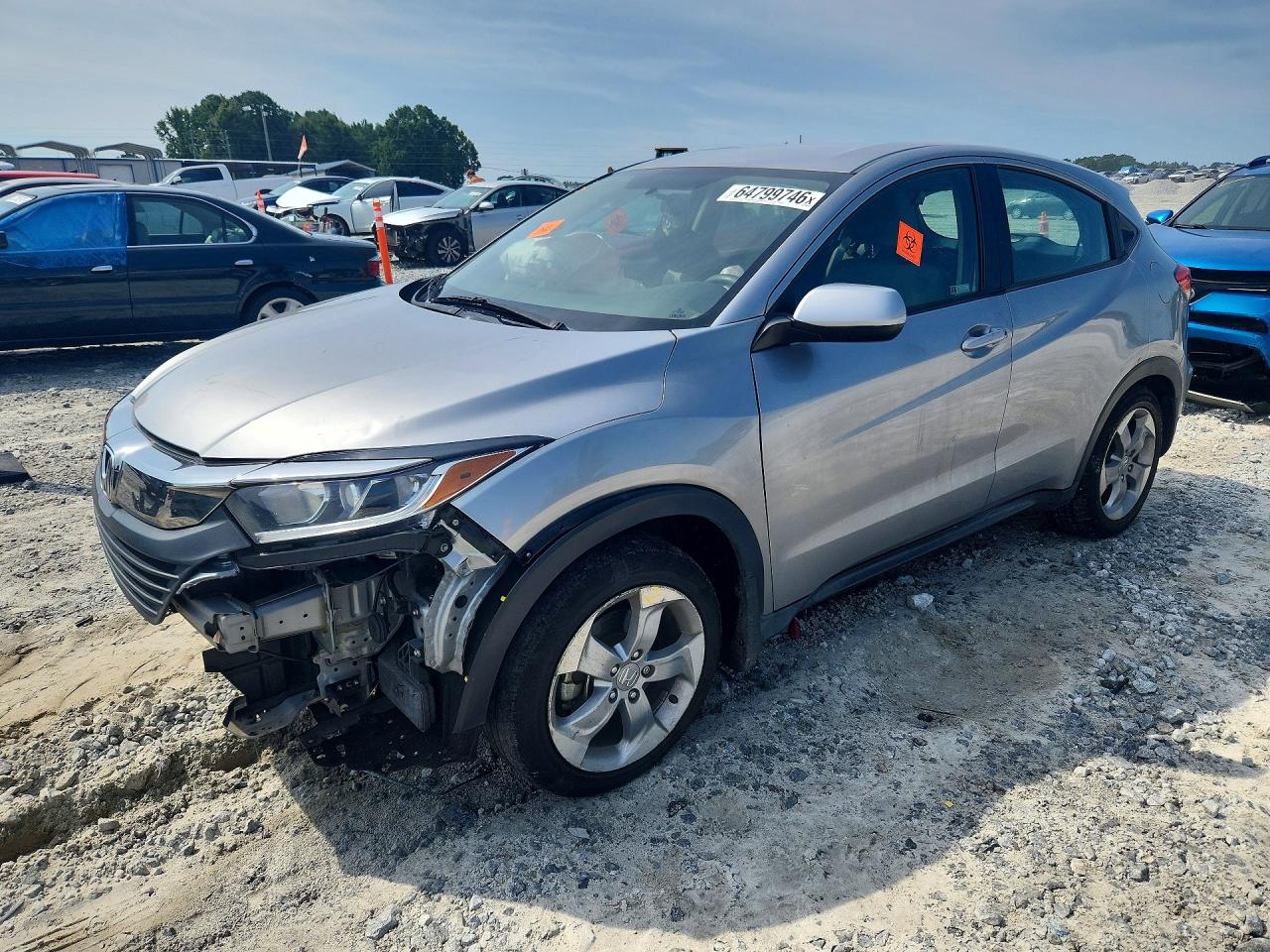 2019 HONDA HR-V LX | 3CZRU5H39KM730278 | UPCARS