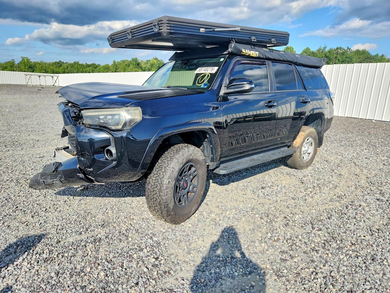 2018 TOYOTA 4RUNNER SR5 PREMIUM | JTEBU5JR4J5601516 | UPCARS