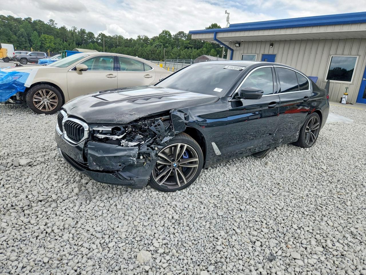 2021 BMW 5 SERIES XI | WBA73BJ09MWX29999 | UPCARS