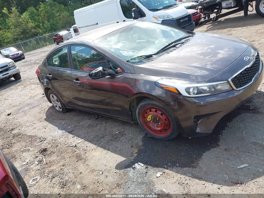 2017 KIA FORTE LX | 3KPFL4A75HE012667 | UPCARS