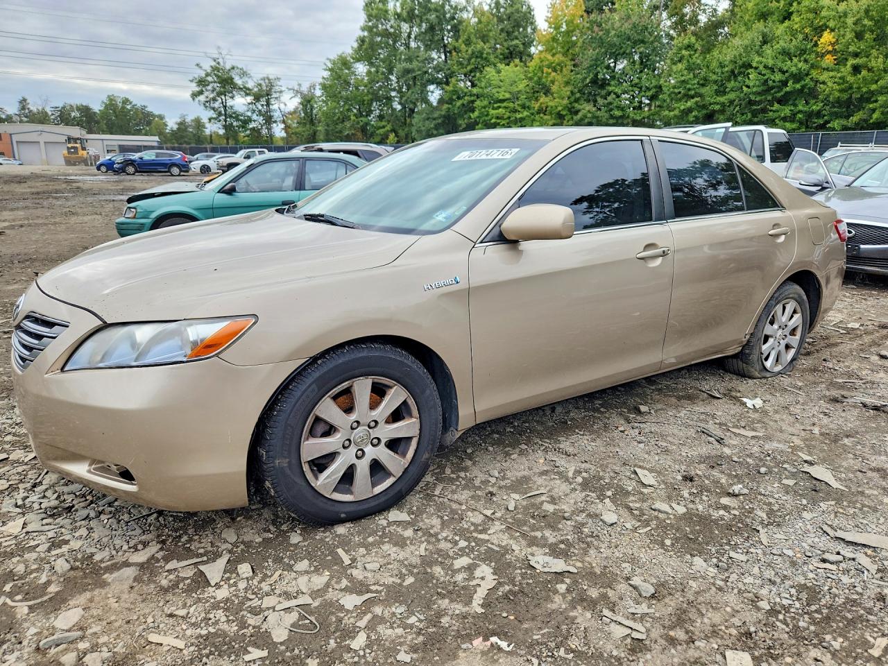 2009 TOYOTA CAMRY HYBRID | 4T1BB46K89U070754 | UPCARS