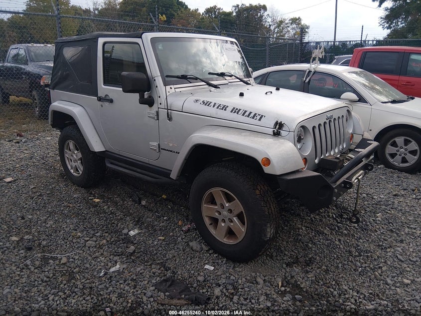 2009 JEEP WRANGLER SAHARA | 1J8FA54169L761613 | UPCARS