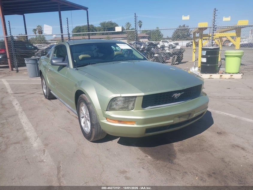 2006 FORD MUSTANG V6 | 1ZVFT80N165158450 | UPCARS