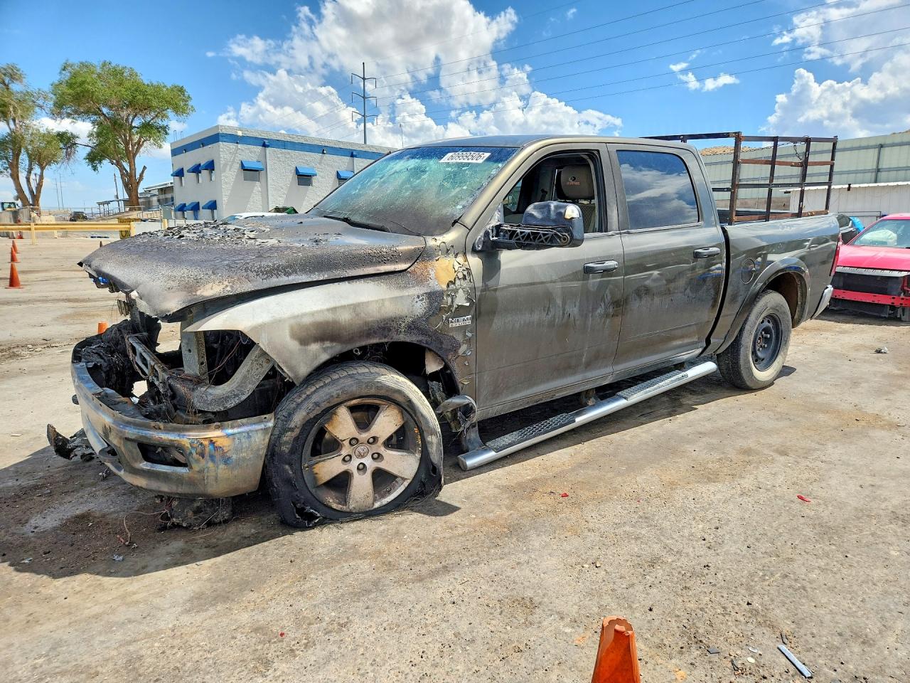 2012 DODGE RAM 1500 SLT | 1C6RD7LT6CS327898 | UPCARS