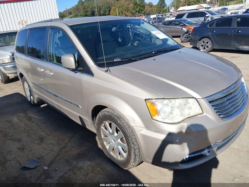 2013 CHRYSLER TOWN & COUNTRY TOURING | 2C4RC1BG2DR570754 | UPCARS
