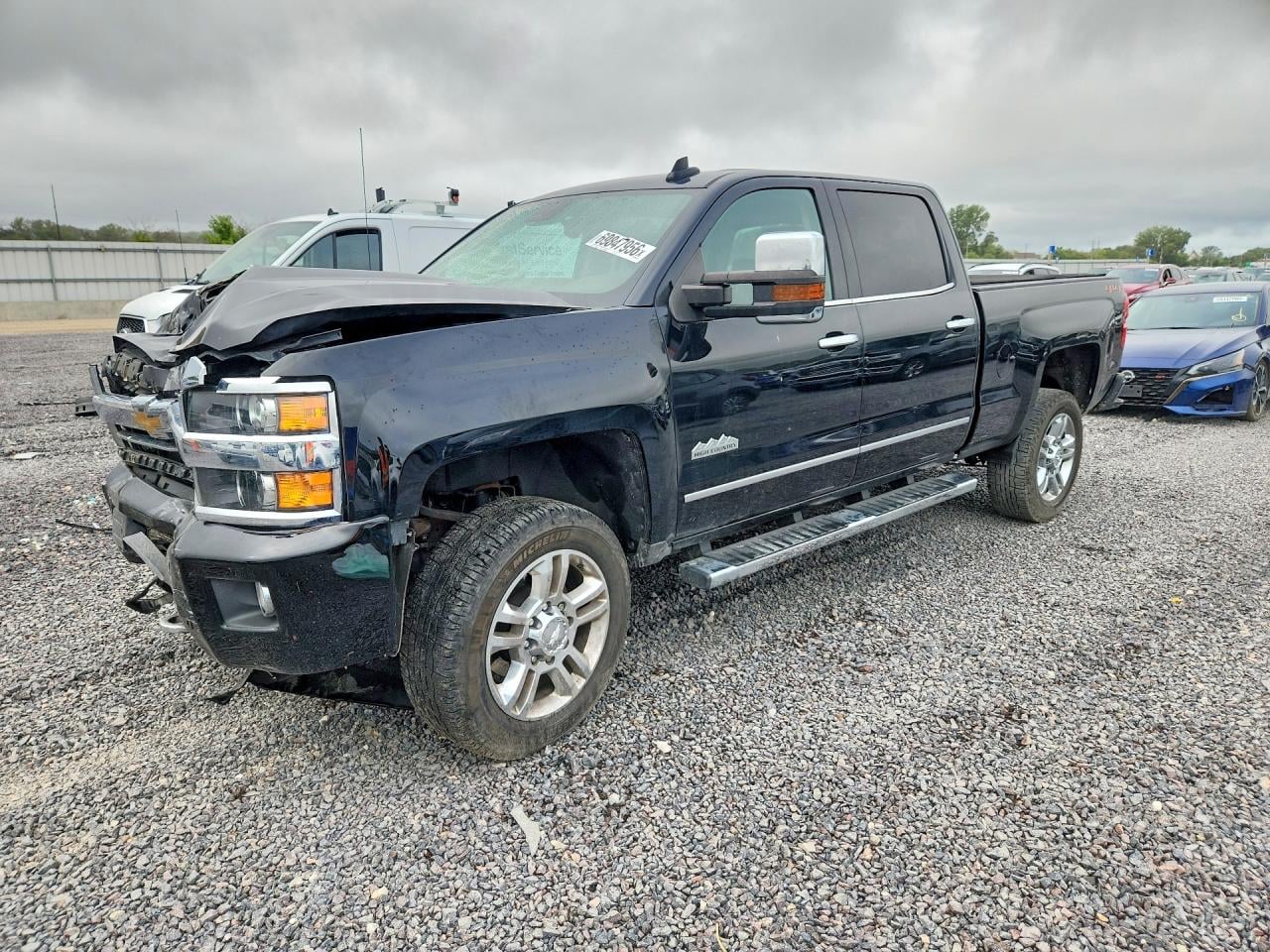 2019 CHEVROLET SILVERADO K2500 HIGH COUNTRY | 1GC1KUEY7KF278186 | UPCARS