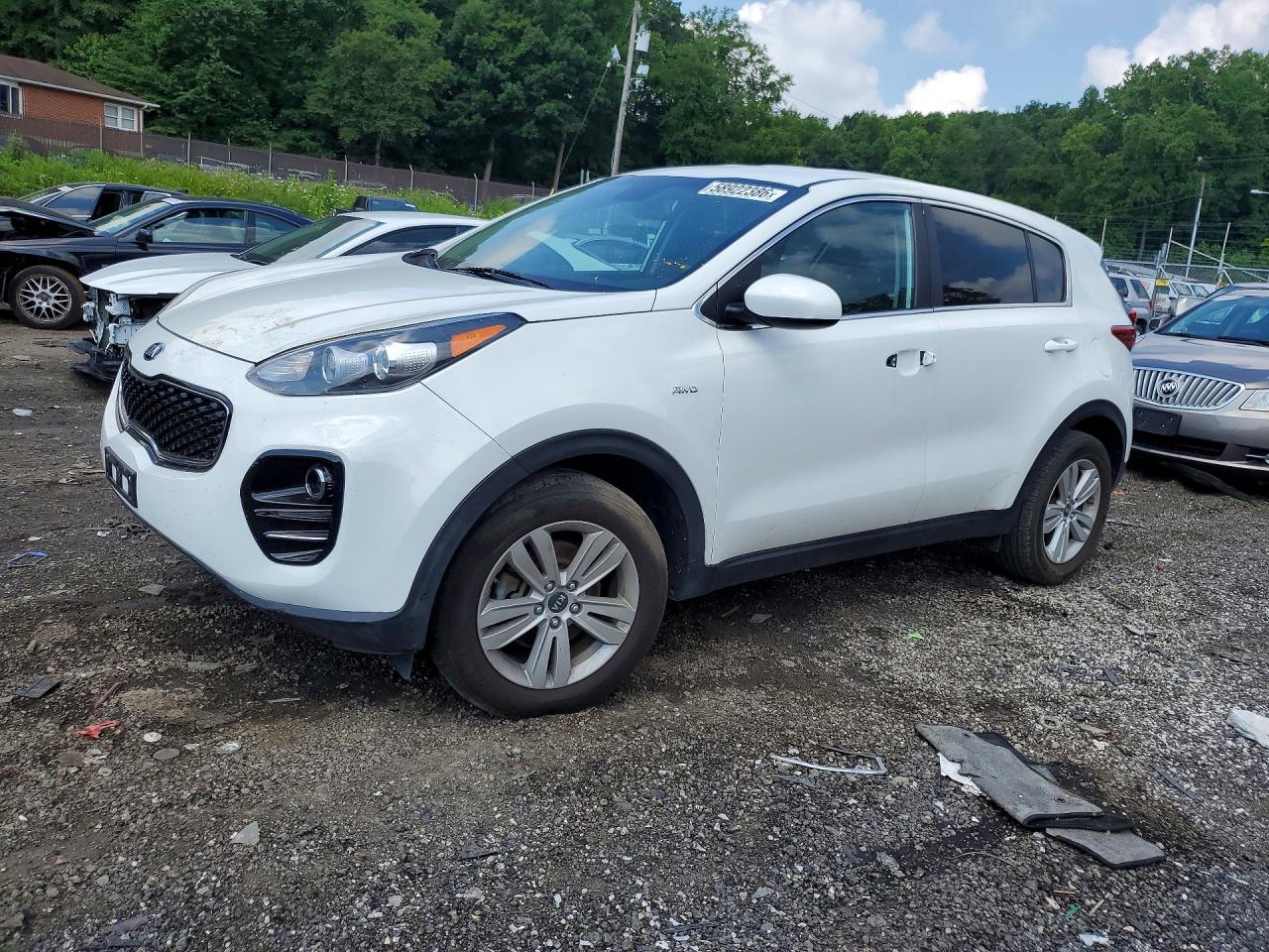 2019 KIA SPORTAGE LX | KNDPMCAC2K7500040 | UPCARS