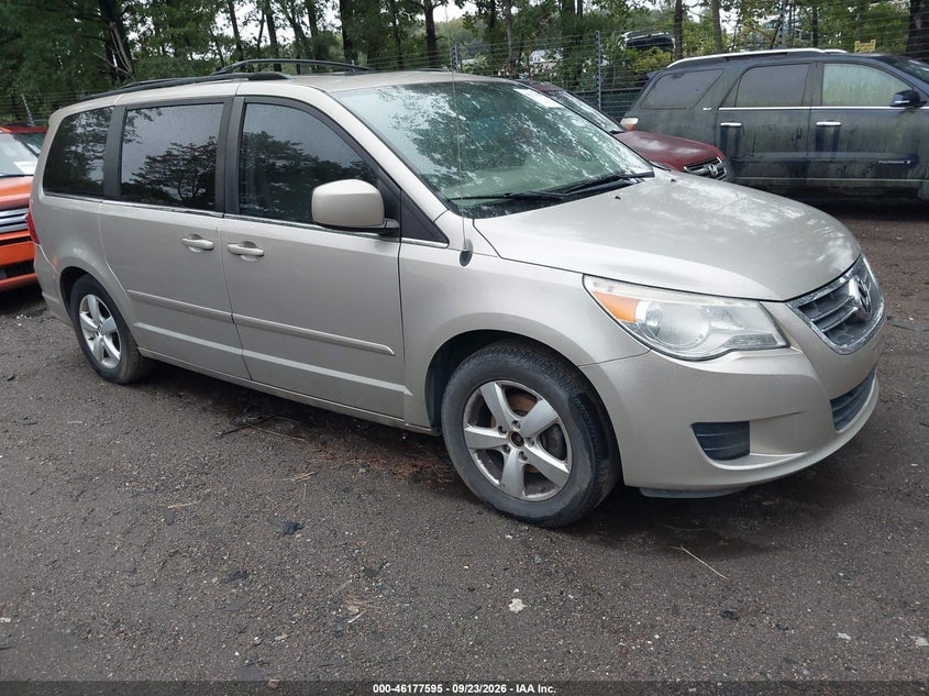 2009 VOLKSWAGEN ROUTAN SEL | 2V8HW54X69R550204 | UPCARS