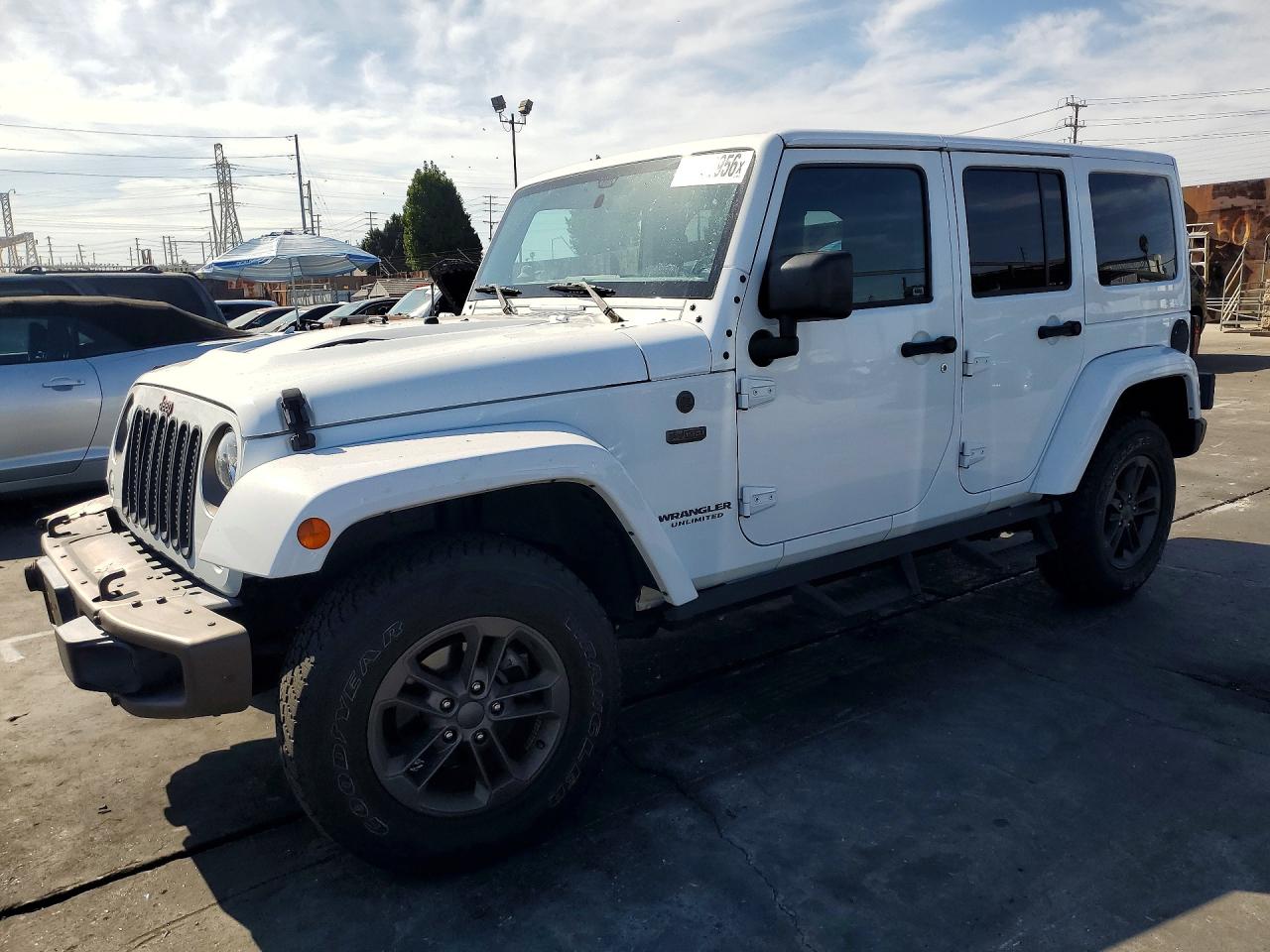 2016 JEEP WRANGLER SAHARA | 1C4HJWEG2GL337383 | UPCARS