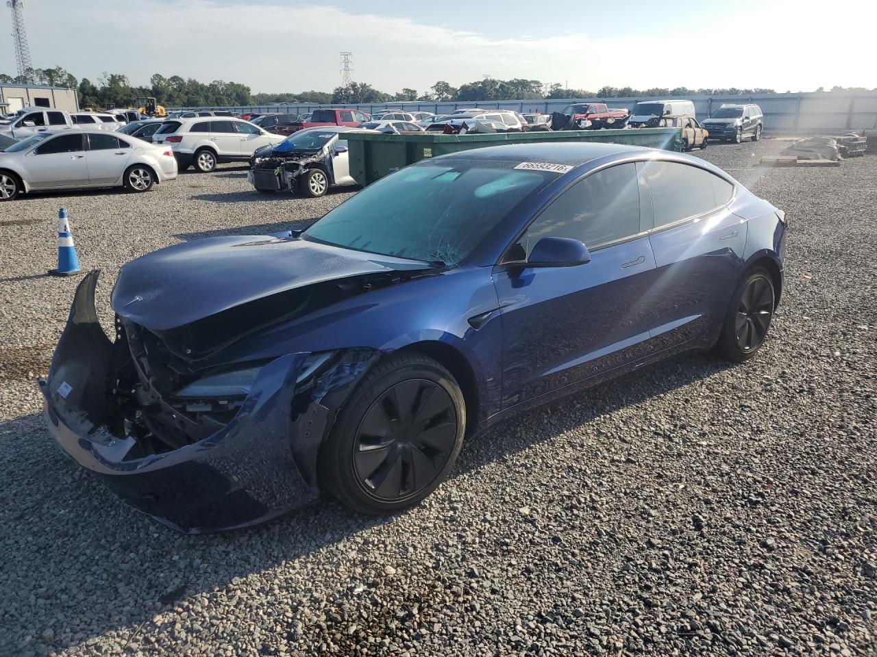 2025 TESLA MODEL 3 | 5YJ3E1EA9SF922440 | UPCARS