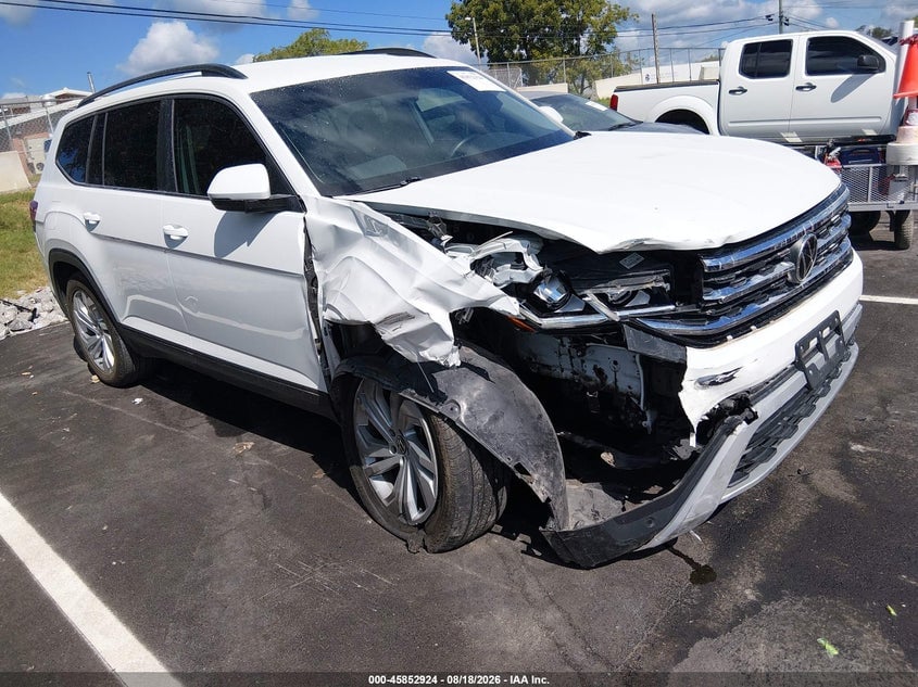 2021 VOLKSWAGEN ATLAS 3.6L V6 SE W/TECHNOLOGY | 1V2WR2CAXMC549188 | UPCARS