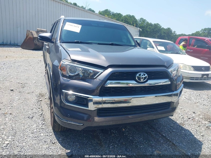 2016 TOYOTA 4RUNNER LIMITED | JTEBU5JR6G5370708 | UPCARS