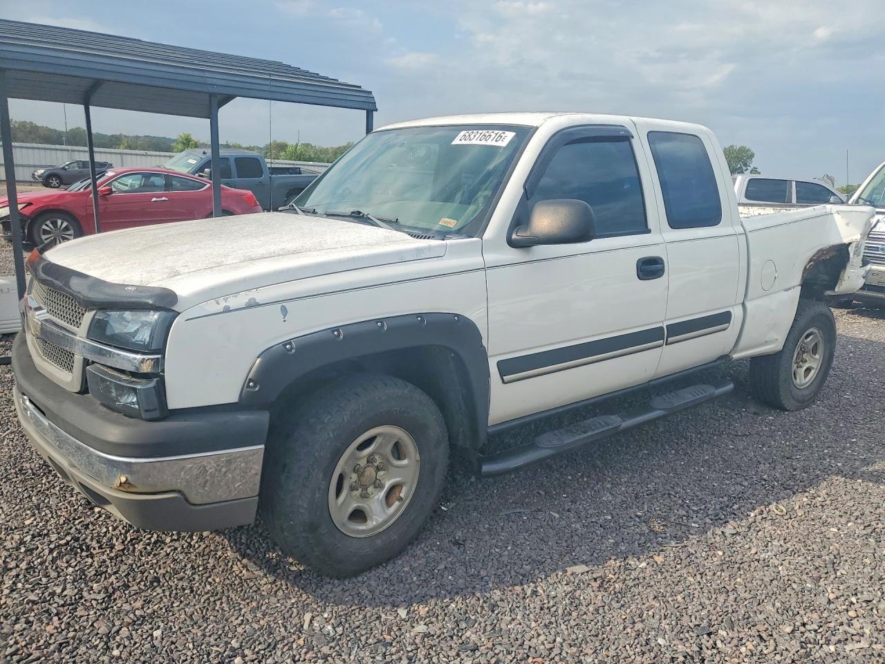 2004 CHEVROLET SILVERADO K1500 | 2GCEK19T741279749 | UPCARS