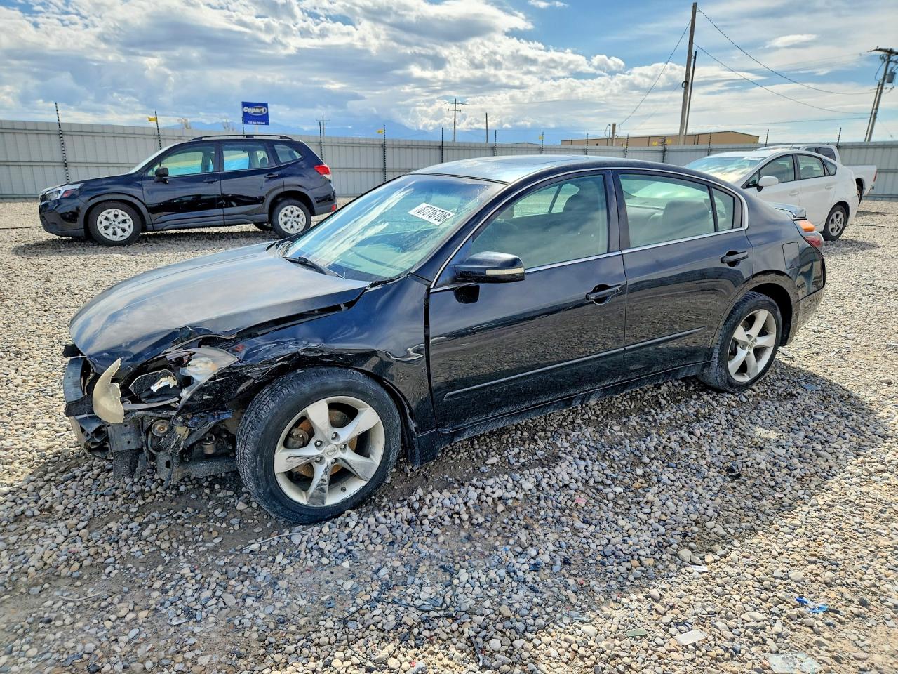 2008 NISSAN ALTIMA 3.5 SE | 1N4BL21E78N427136 | UPCARS