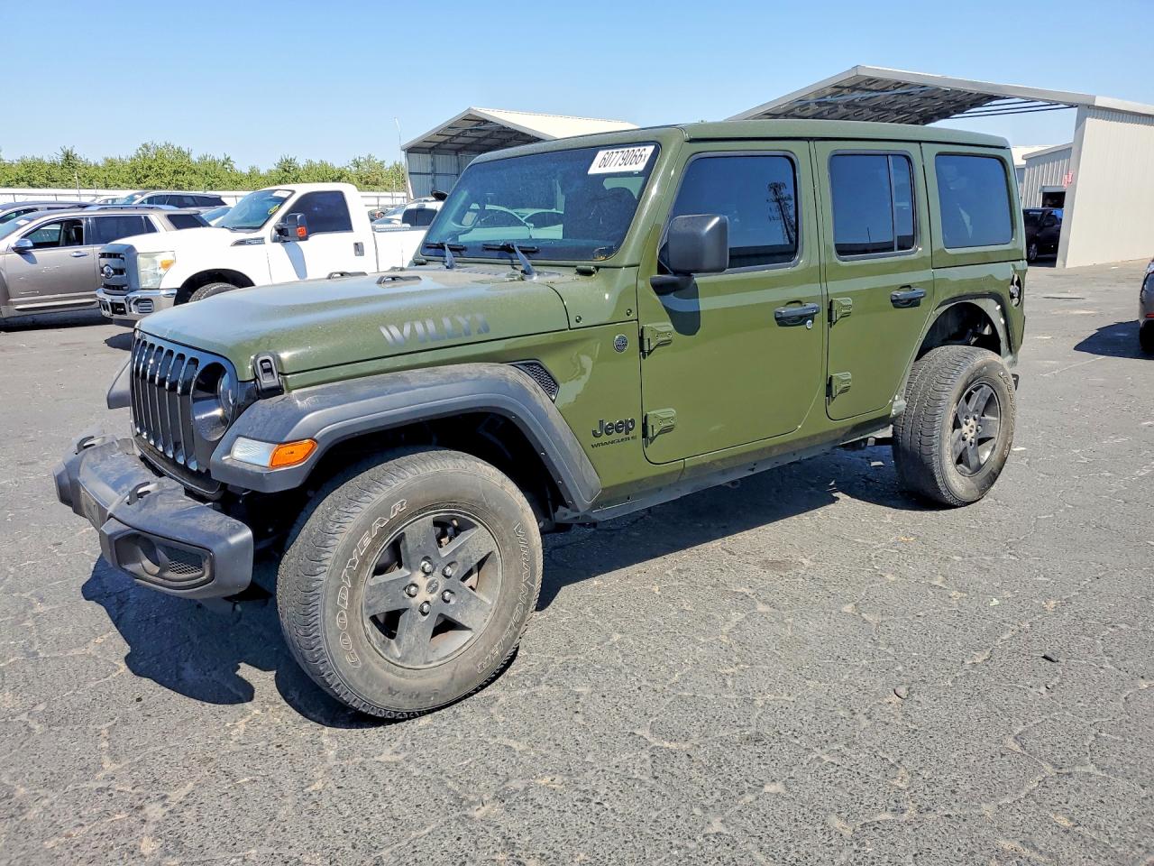 2023 JEEP WRANGLER SPORT | 1C4HJXDN1PW649165 | UPCARS