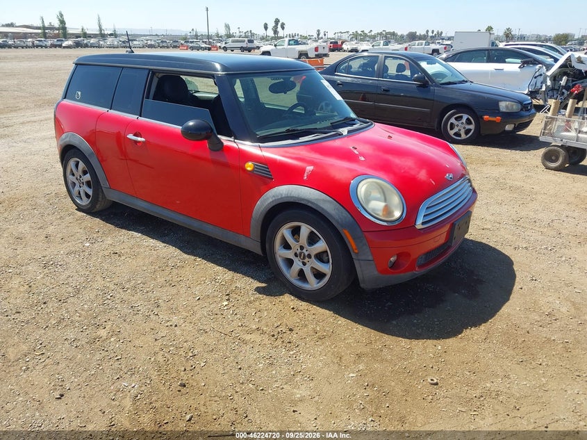 2009 MINI COOPER CLUBMAN | WMWML33539TX36232 | UPCARS