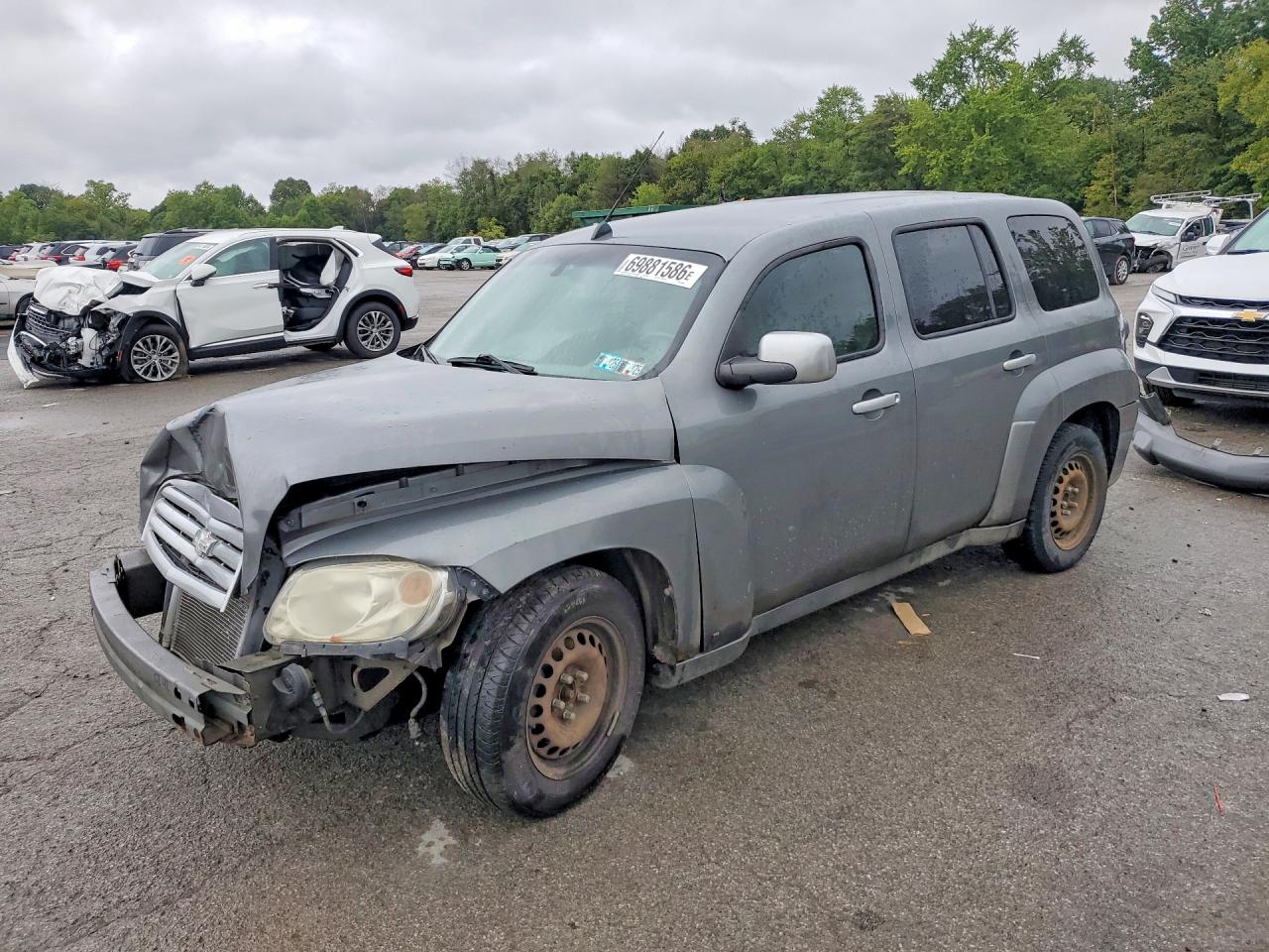 2006 CHEVROLET HHR LT | 3GNDA23DX6S542644 | UPCARS