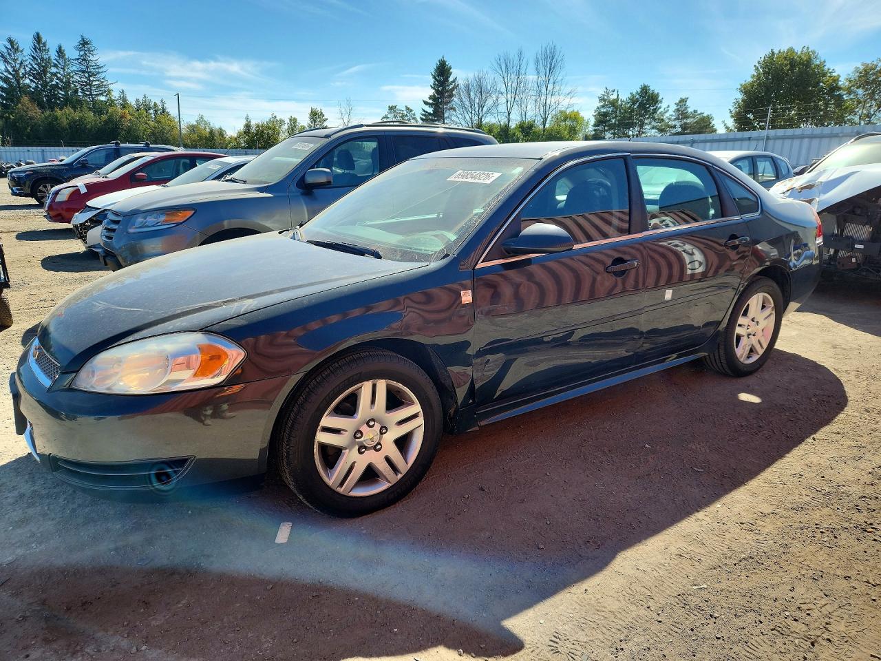 2013 CHEVROLET IMPALA LT | 2G1WB5E37D1189110 | UPCARS