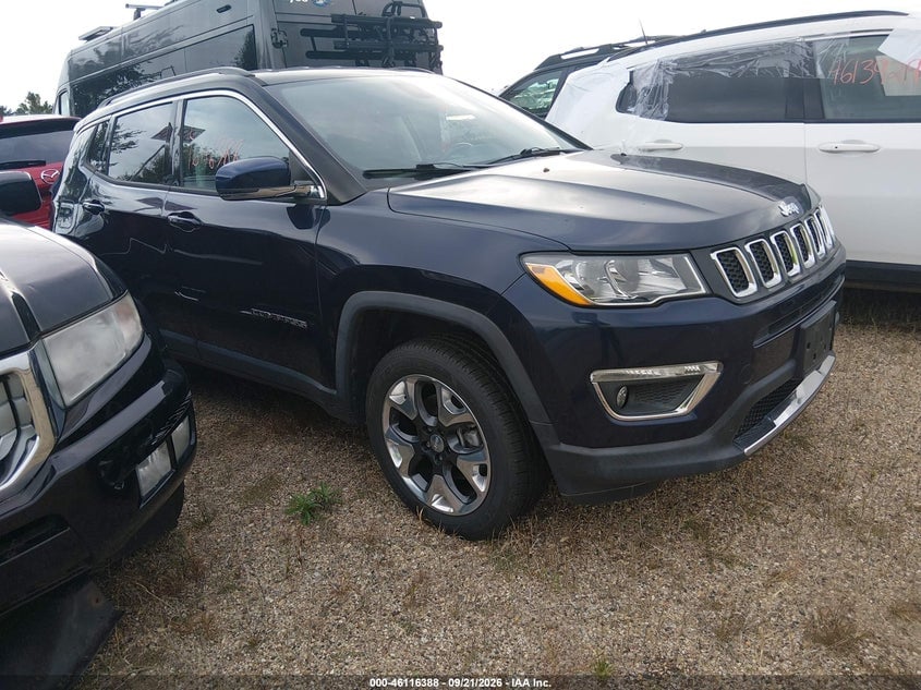 2019 JEEP COMPASS LIMITED 4X4 | 3C4NJDCB3KT695295 | UPCARS