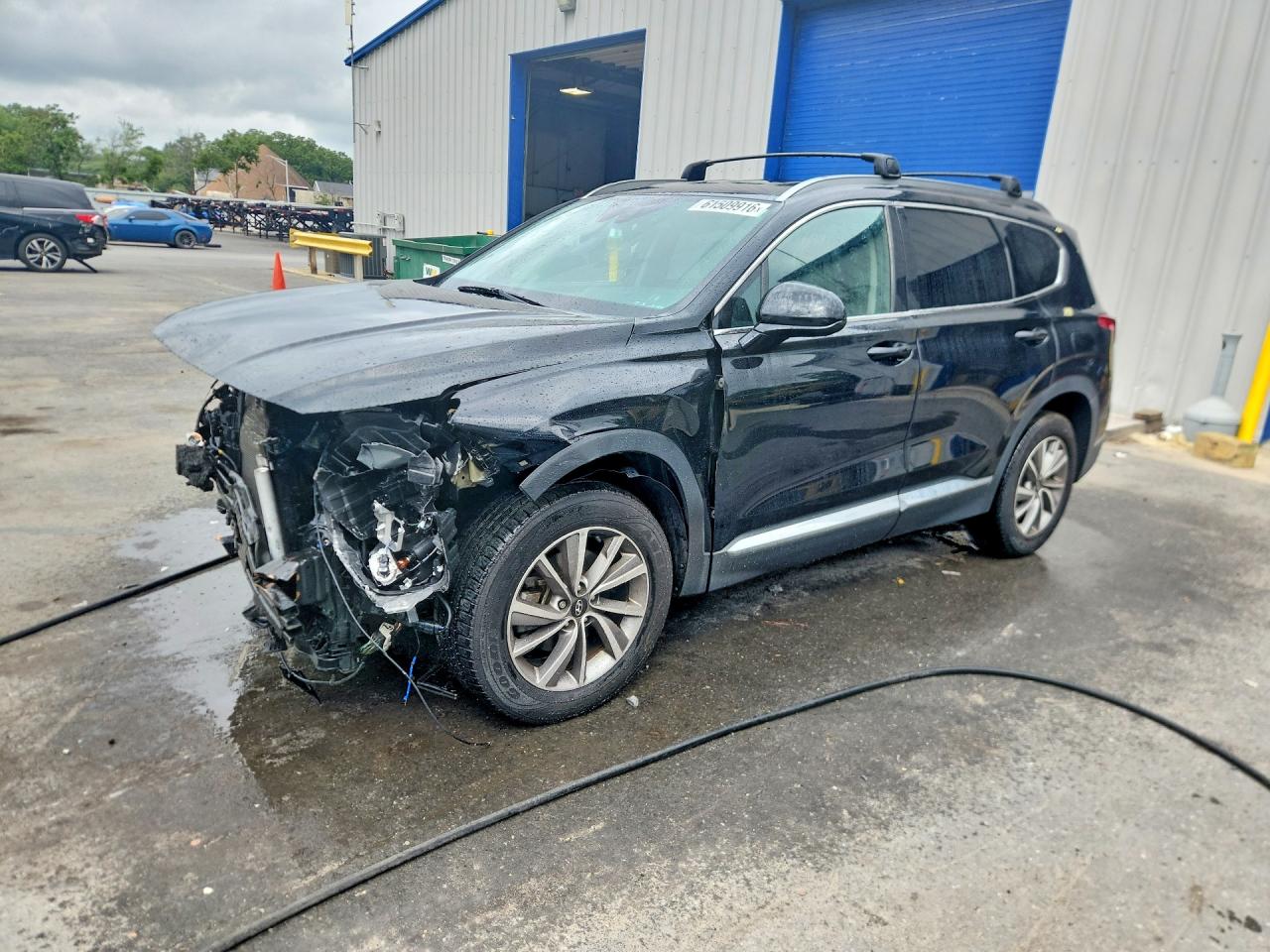 2020 HYUNDAI SANTA FE SEL | 5NMS3CAD0LH222142 | UPCARS