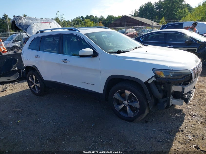 2019 JEEP CHEROKEE LIMITED 4X4 | 1C4PJMDX2KD163156 | UPCARS