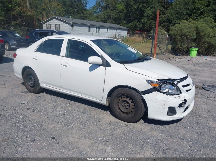 2013 TOYOTA COROLLA L | 2T1BU4EE5DC127430 | UPCARS