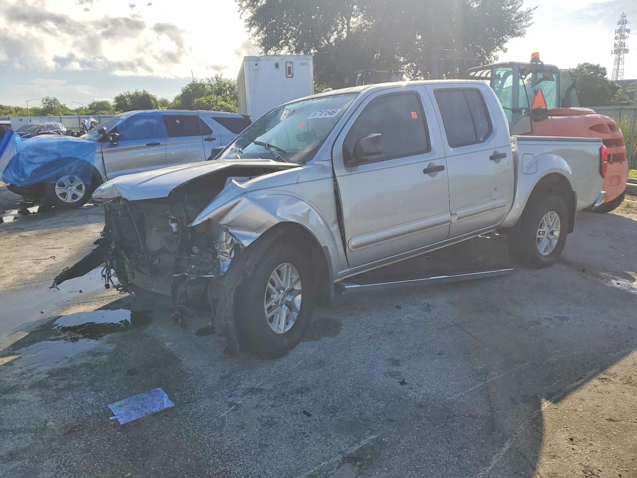 2015 NISSAN FRONTIER S | 1N6AD0ER1FN758843 | UPCARS