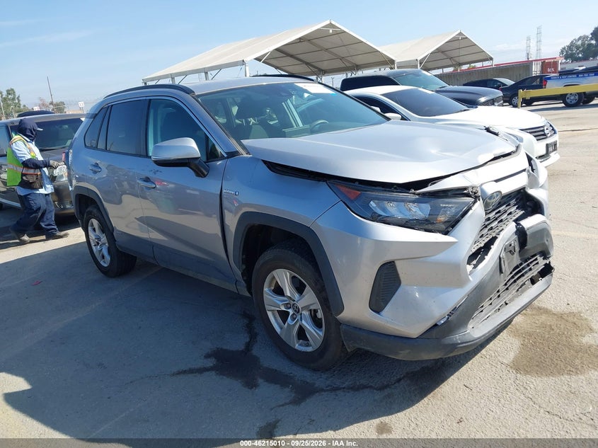 2021 TOYOTA RAV4 HYBRID LE | 4T3MWRFV9MU039131 | UPCARS