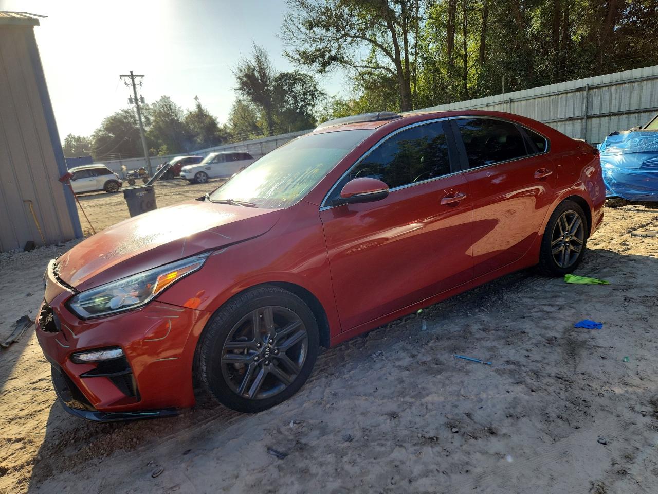 2019 KIA FORT EX | 3KPF54AD7KE068262 | UPCARS