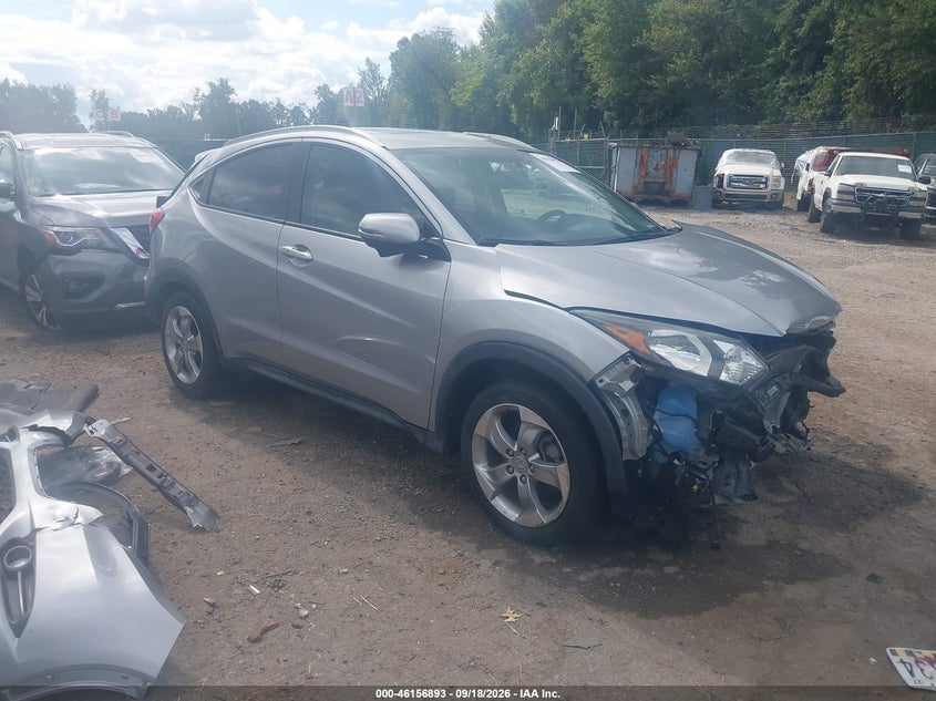 2017 HONDA HR-V EX-L | 3CZRU5H76HM715152 | UPCARS