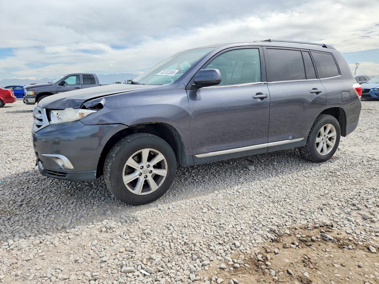 2011 TOYOTA HIGHLANDER SE | 5TDBK3EHXBS073248 | UPCARS